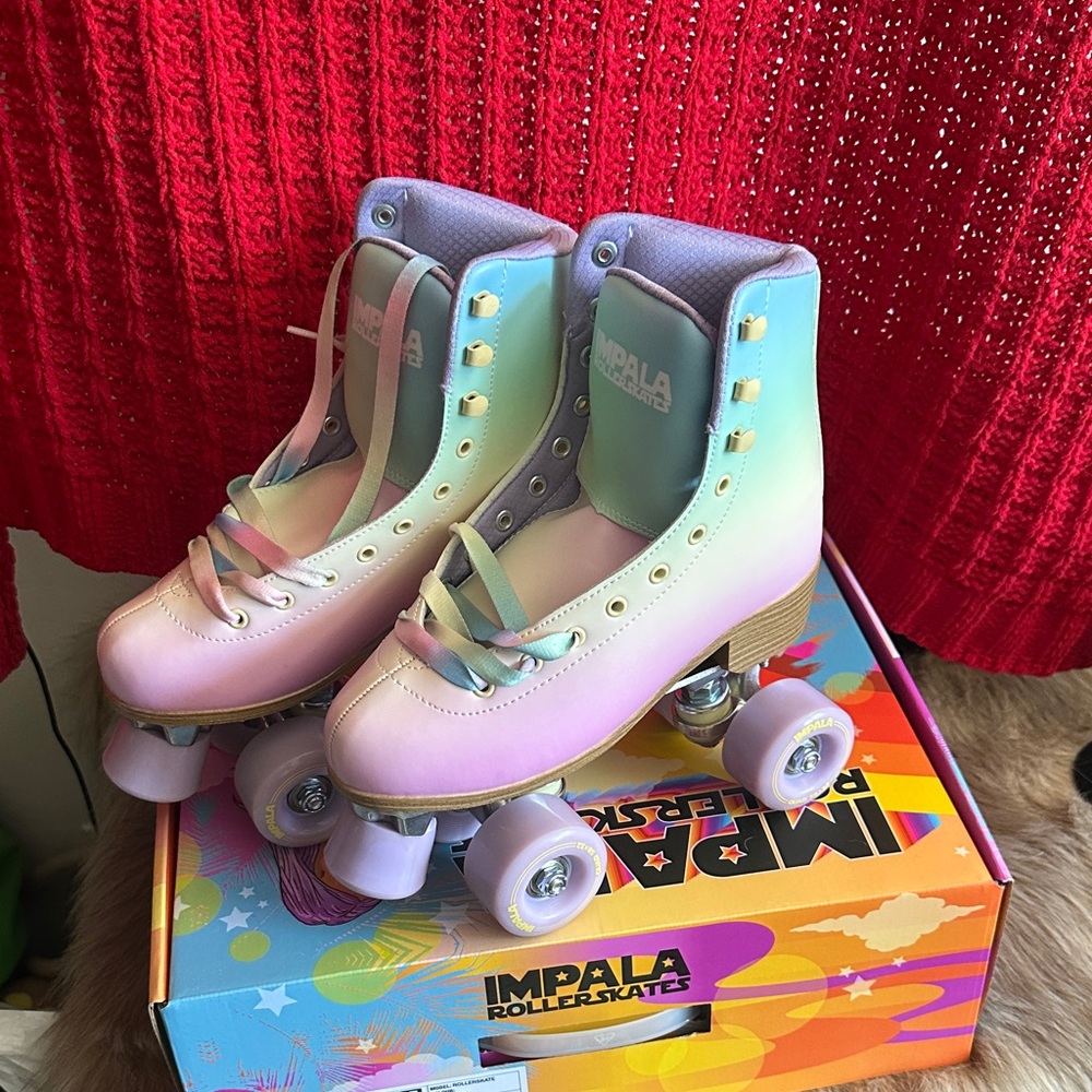 IMPALA Brand New roller skates Size 6 women’s